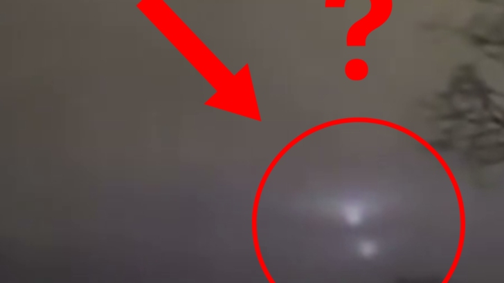 Racing Lights in the Sky