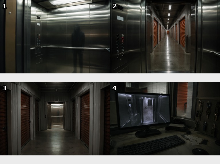 The Self-Storage Elevator Camera That Opened Onto An Empty Floor