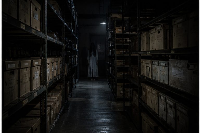 The Courthouse Ledger Listed One Name Twice, And Both Entries Pointed To A Shelf That Was Gone