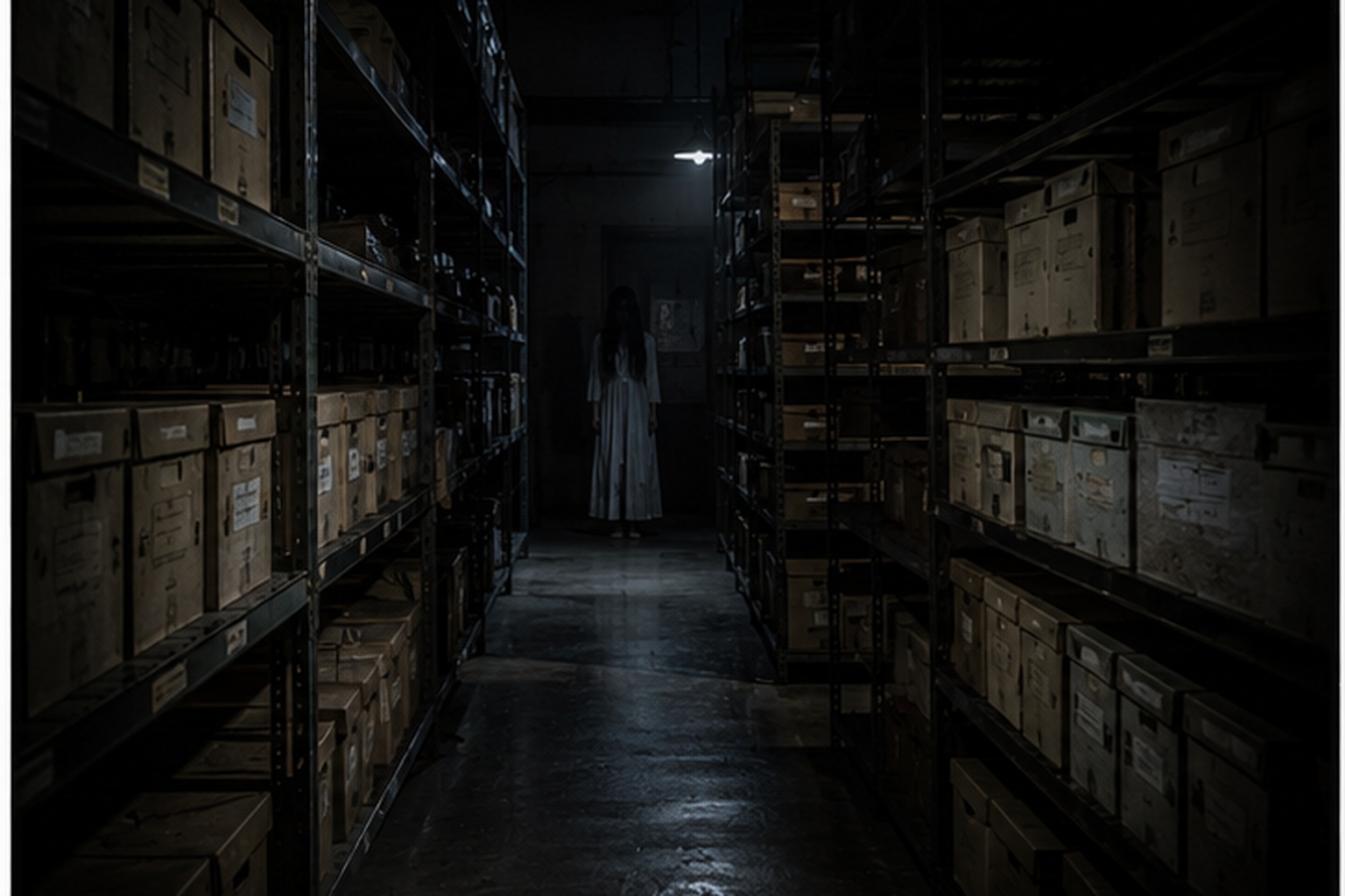 The Courthouse Ledger Listed One Name Twice, And Both Entries Pointed To A Shelf That Was Gone