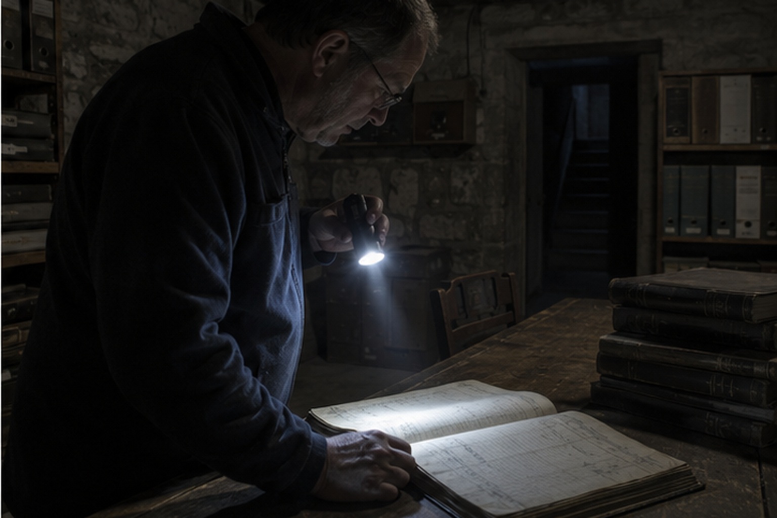 What unsettled staff was not only the name, but the way the book seemed to have chosen the page.