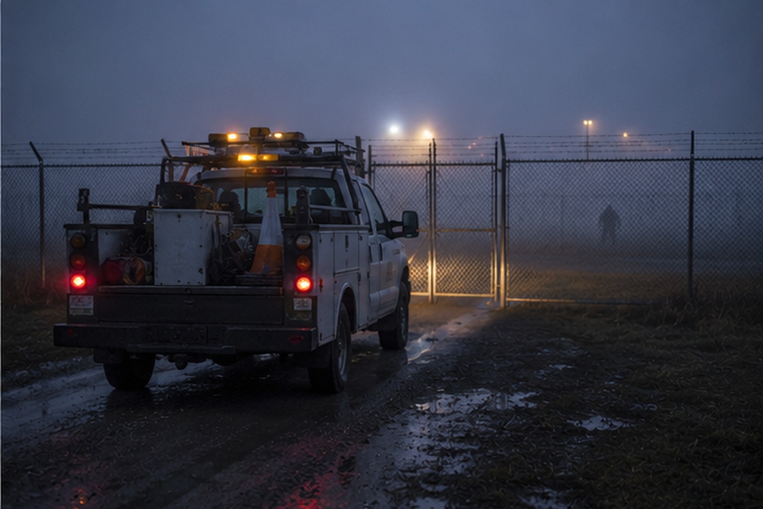 By sunrise, the fog had thinned, and the camera frame was already being argued over in the maintenance office.