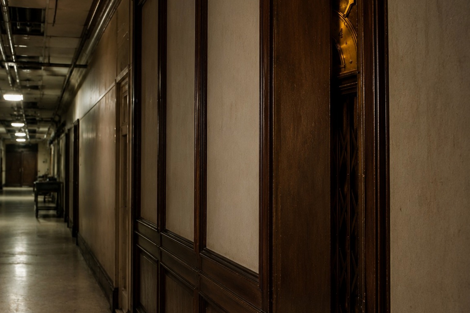 The Antique Department Store Elevator Opened Onto A Floor That Was Not There reconstructed scene image 4