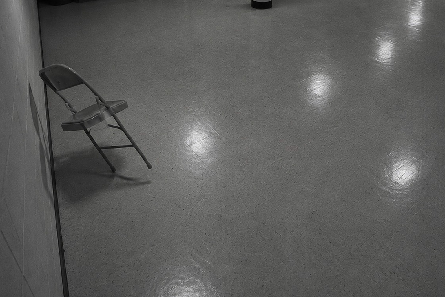 The Church Basement Folding Chairs Found In A Circle After The Lock-In reconstructed scene image 3