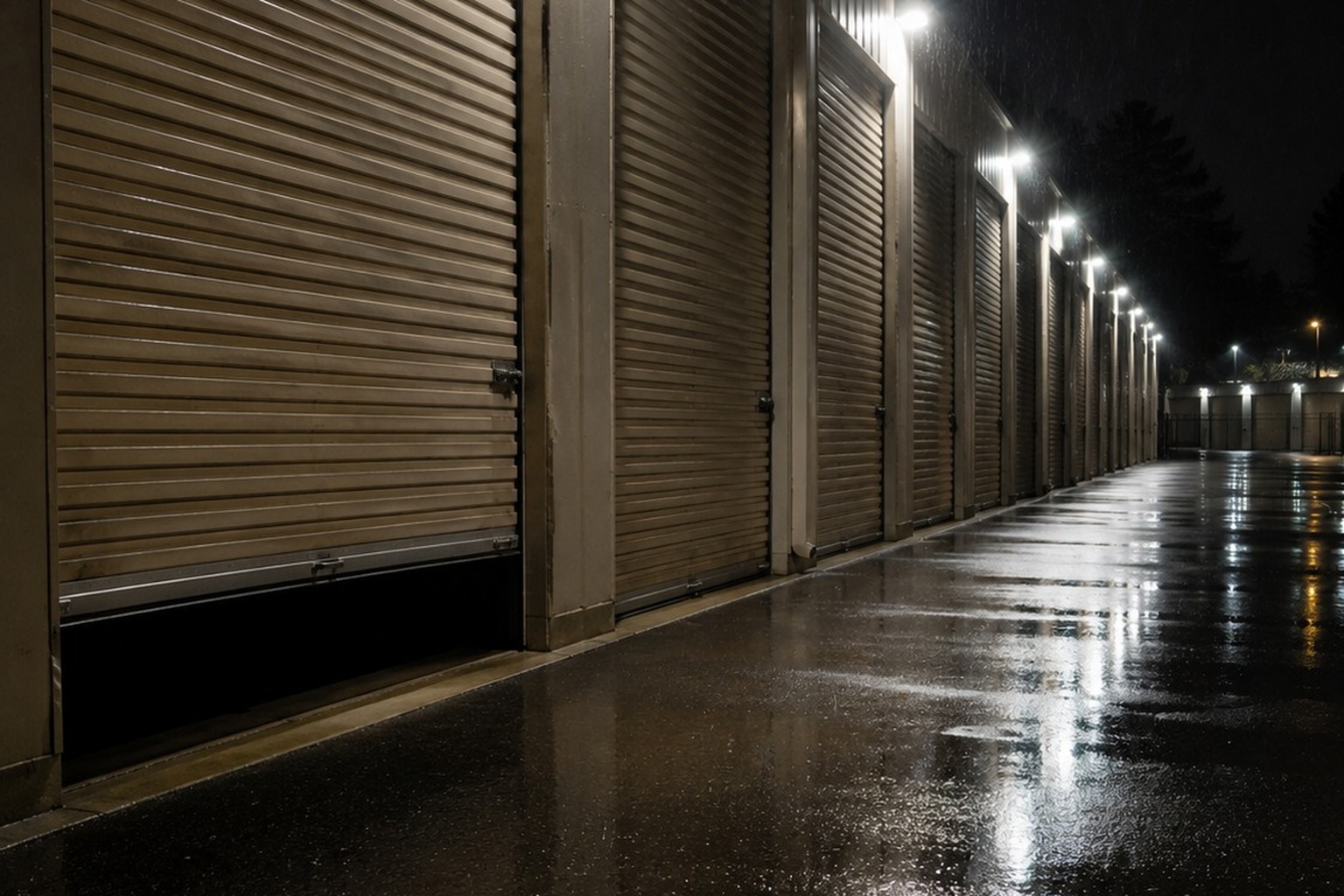 The Self-Storage Gate Intercom Played A Voice From A Vacant Unit reconstructed scene 2