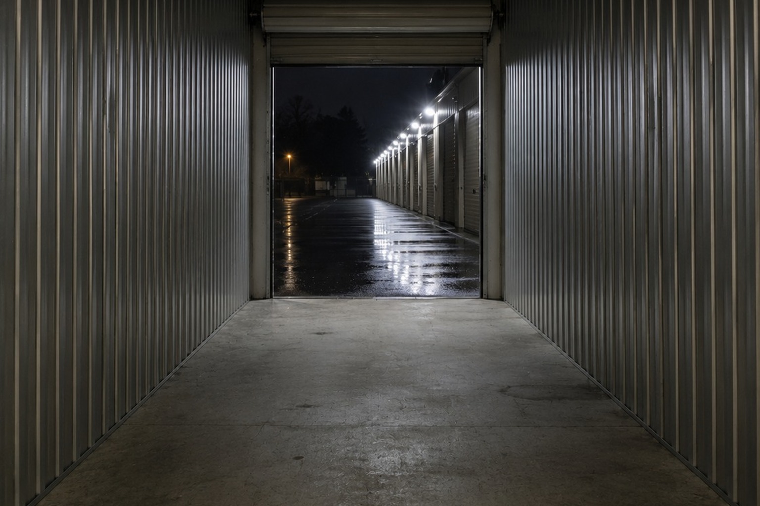 The Self-Storage Gate Intercom Played A Voice From A Vacant Unit reconstructed scene 3