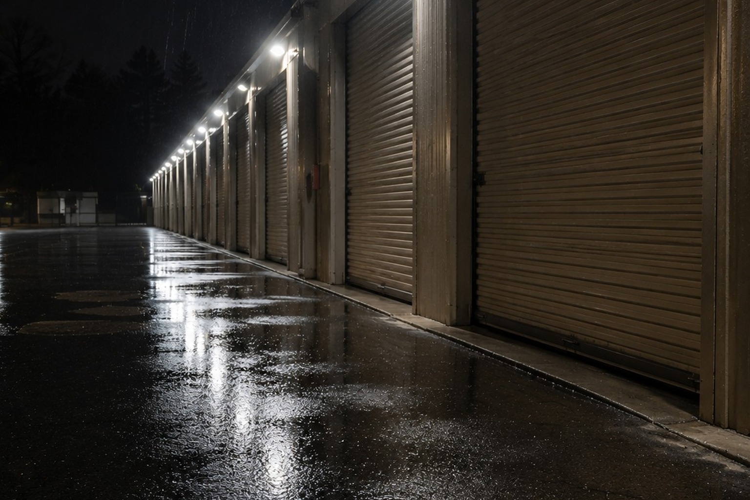 The Self-Storage Gate Intercom Played A Voice From A Vacant Unit reconstructed scene 4