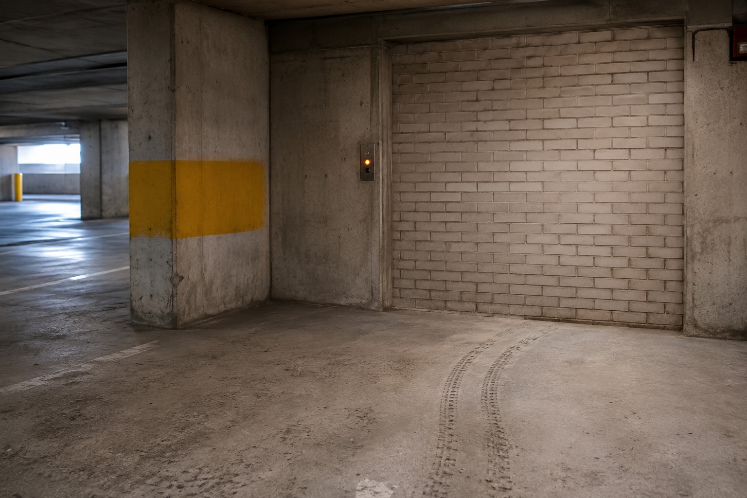 Story-style recreation for I Kept Seeing A Nurse Waiting Beside The Bricked-Up Elevator, image 4.