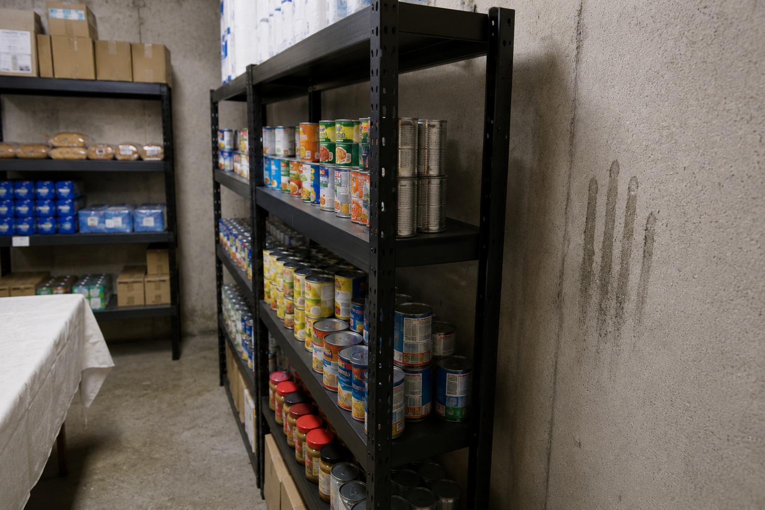 Editorial recreation of the My Aunt Opened Church Pantry And Saw A Hand Holding The Shelf From Behind story, image 2.