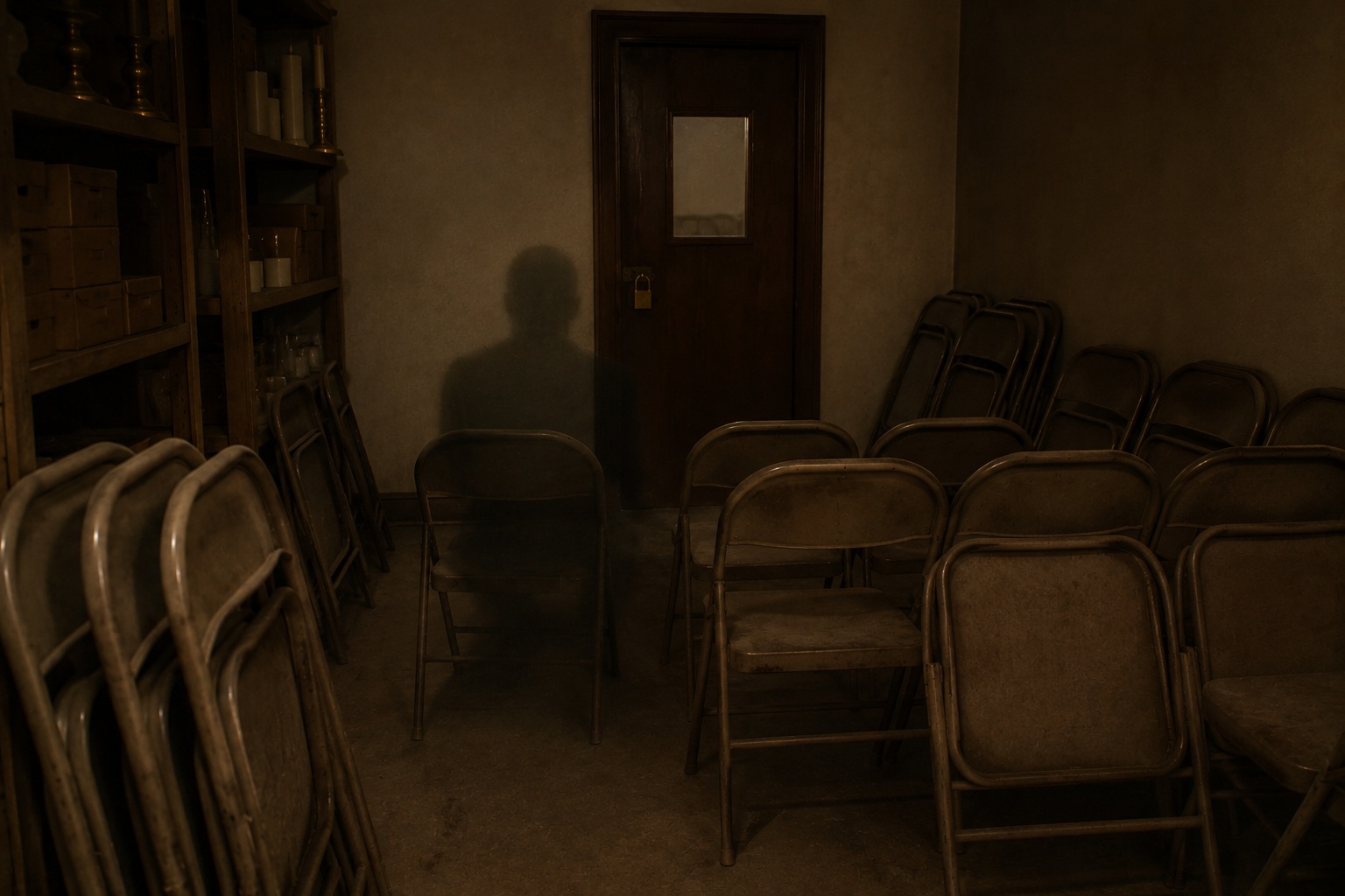 Editorial recreation of the My Cousin Found A Veiled Woman In Closed Church Side Room story, image 3.