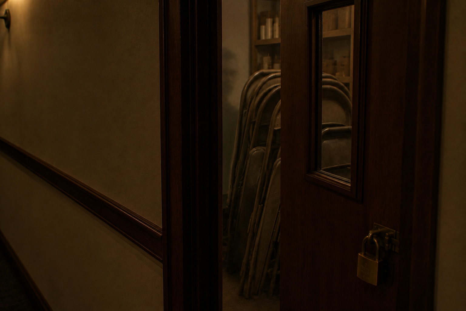 Editorial recreation of the My Cousin Found A Veiled Woman In Closed Church Side Room story, image 4.