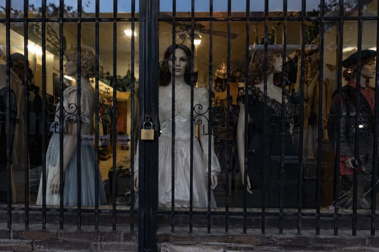 Editorial recreation of the Closed Costume Shop Dummy Was Watching From Inside The Locked Window Display story, image 1.