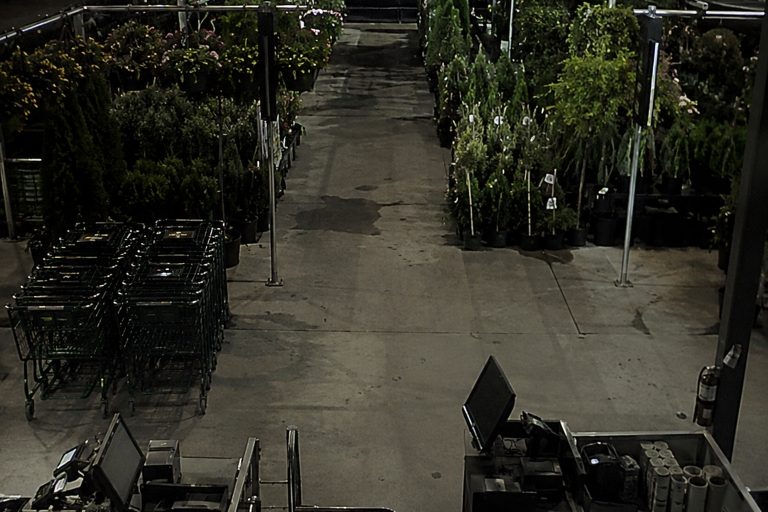 The Closed Garden Center Register Camera Saw A Massive Shape Behind The Shade Cloth - article image 1