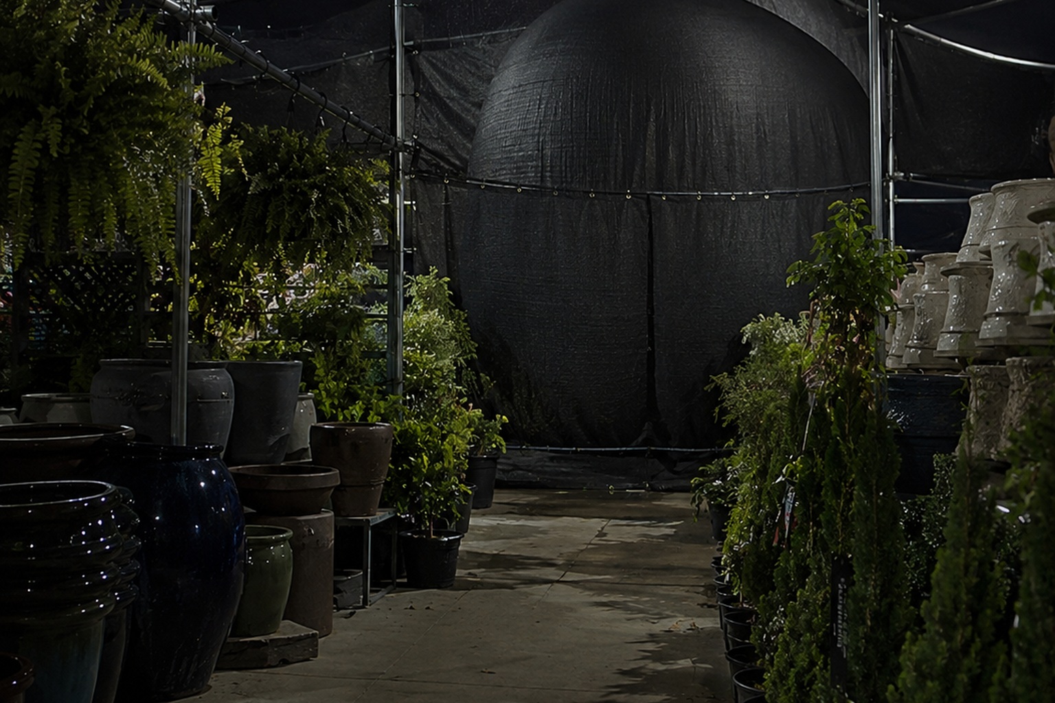 The Closed Garden Center Register Camera Saw A Massive Shape Behind The Shade Cloth - article image 2