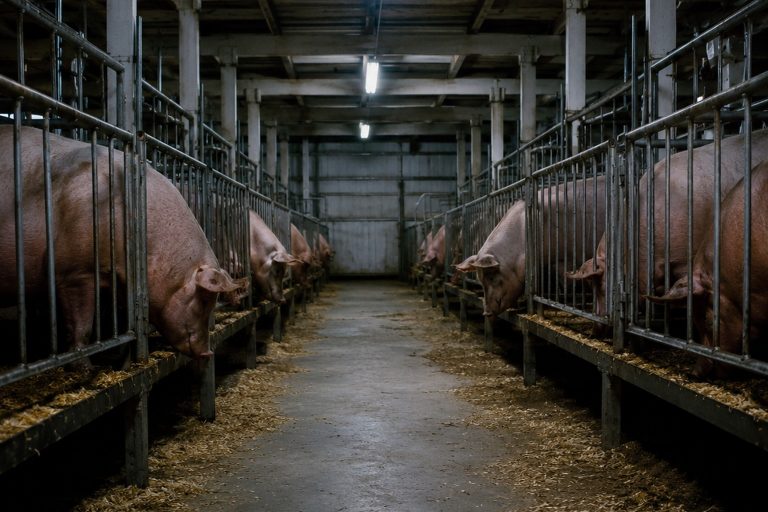 The County Fair Pig Barn Camera Saw A Hairless Thing Crawl Under The Pens