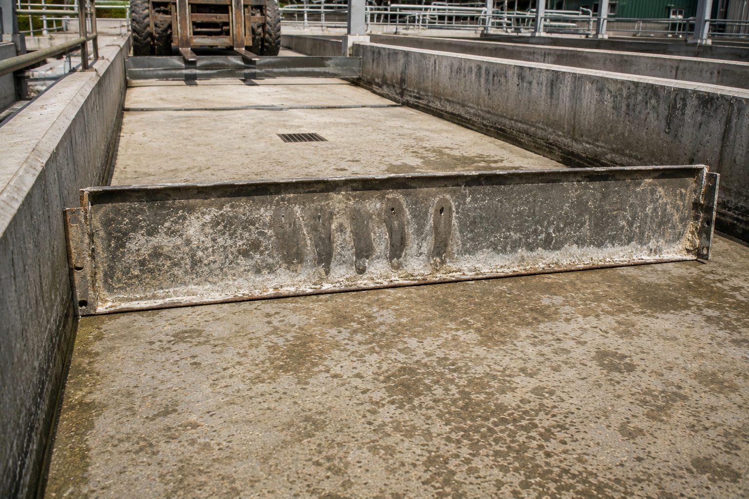 Editorial recreation of the Fish Hatchery Camera Saw A Webbed Arm Under The Empty Sorting Tank story, image 4.