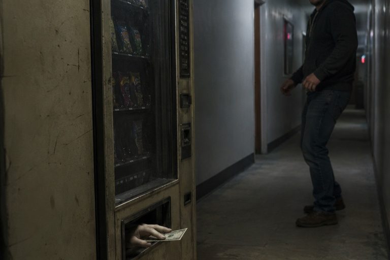 The Motel Vending Machine Camera Saw A Hand Return The Same Bill From Inside