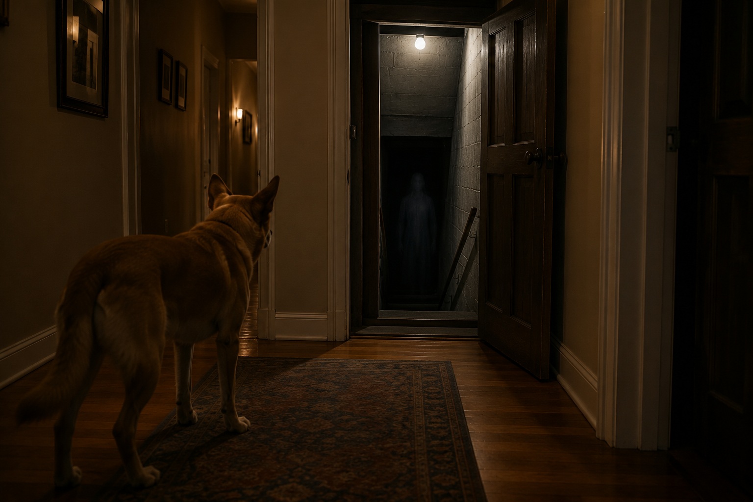 Editorial recreation of the Why Do Basement Doors Open During Hauntings? story, image 3.