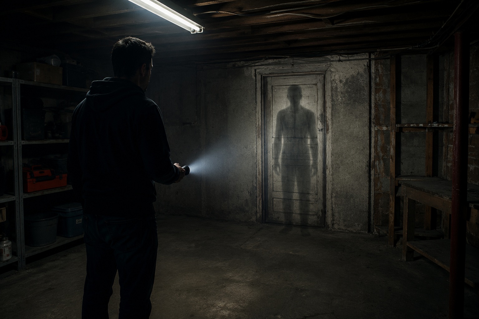 Editorial recreation of the Why Do Basements Have Cold Spots Near Sealed Doors? story, image 1.