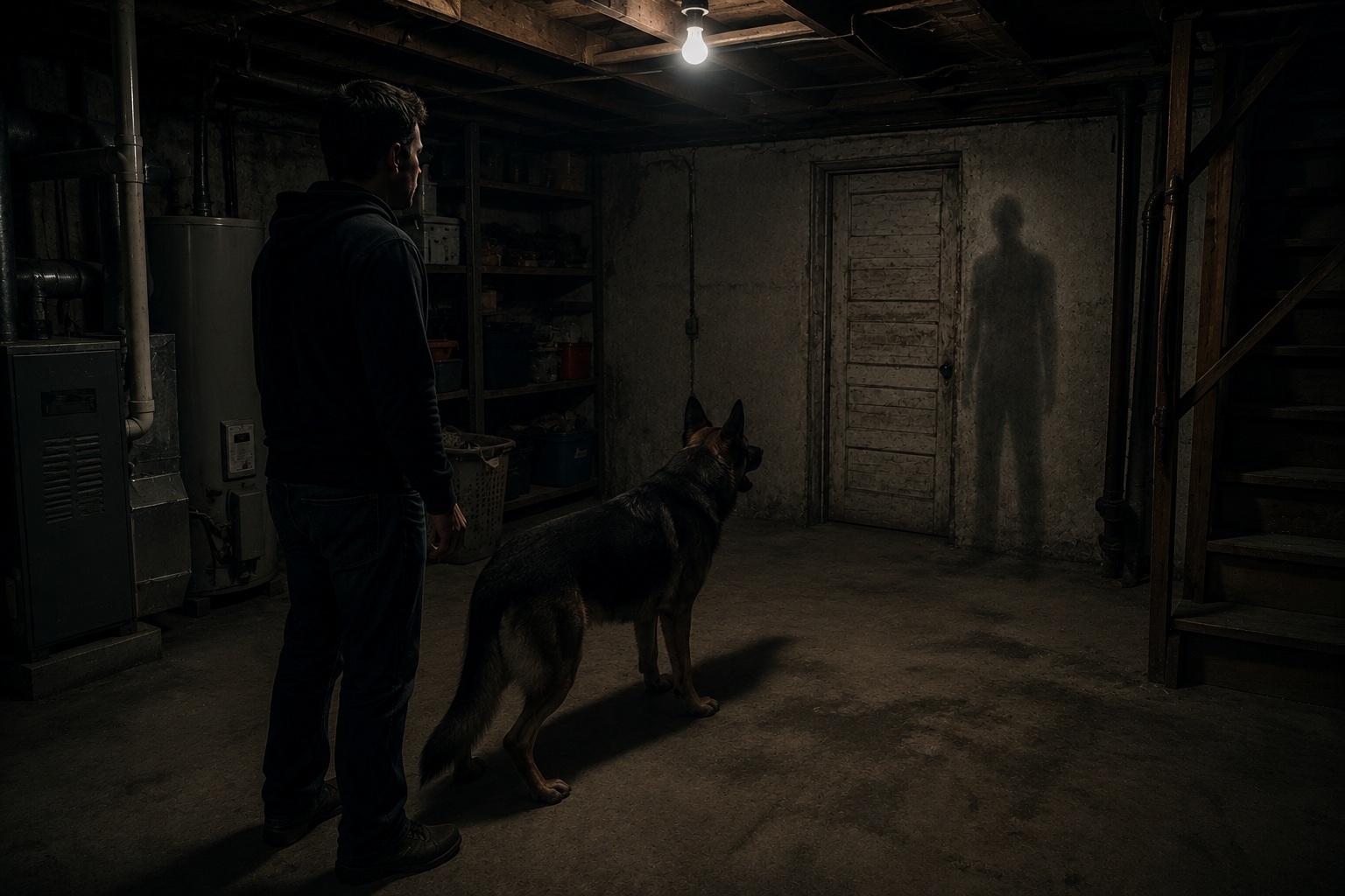 Editorial recreation of the Why Do Basements Have Cold Spots Near Sealed Doors? story, image 3.