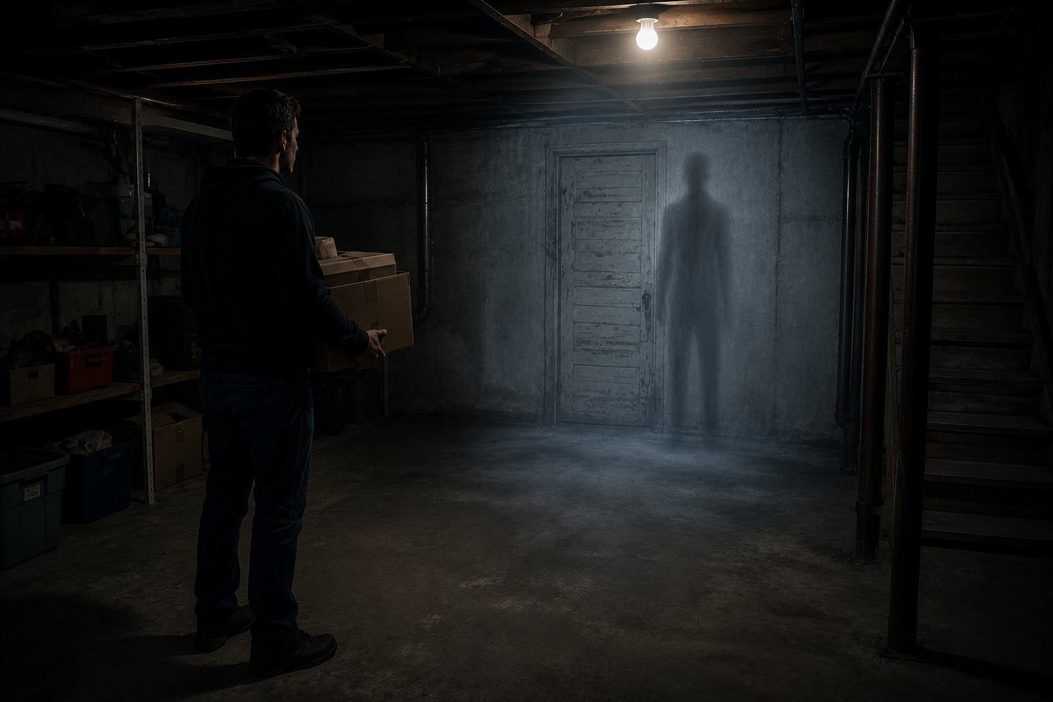 Editorial recreation of the Why Do Basements Have Cold Spots Near Sealed Doors? story, image 4.