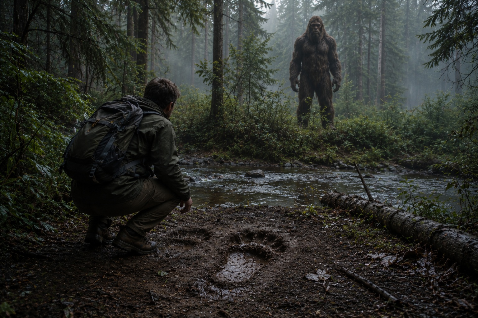 Editorial recreation of the Why Do Bigfoot Witnesses Smell Something Before Seeing It? story, image 4.