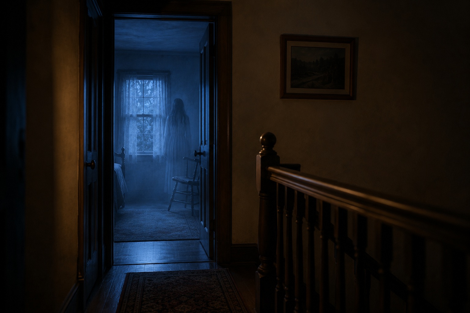 Editorial recreation of the Why Do Cold Spots Show Up In So Many Haunted House Stories? story, image 3.