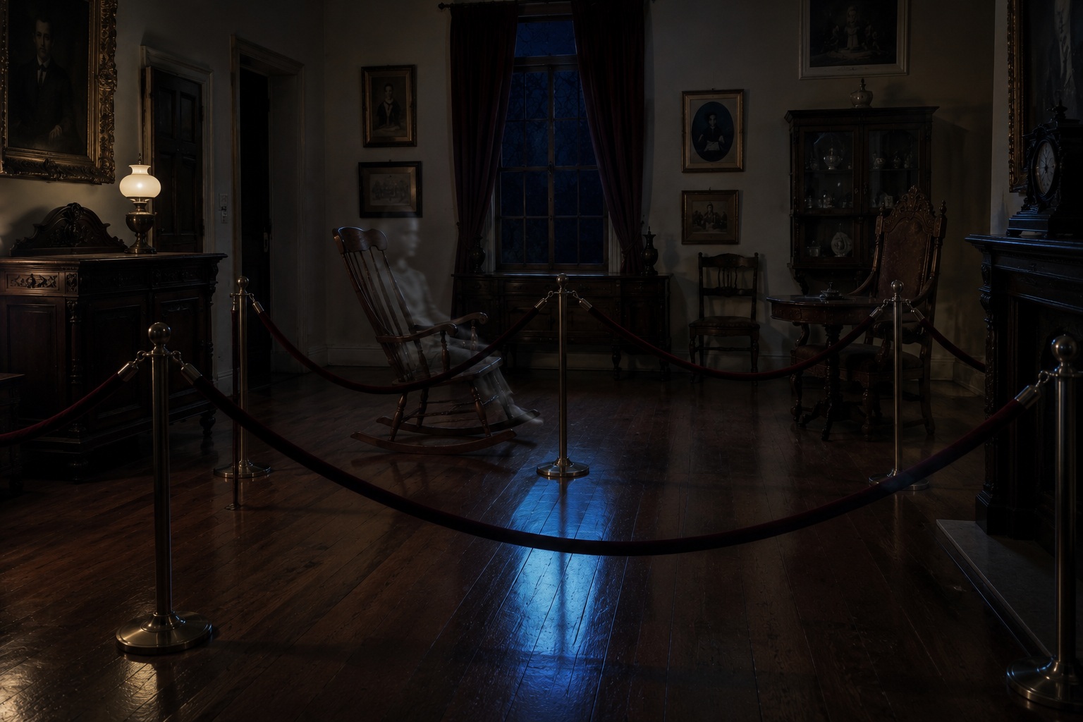 Editorial recreation of the Why Do Empty Rocking Chairs Move After Midnight? story, image 4.