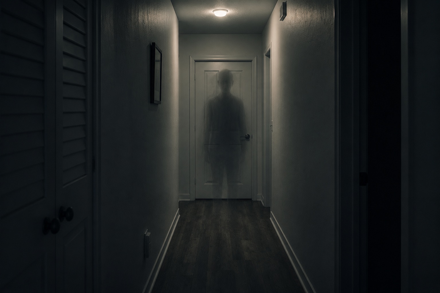 Editorial recreation of the Why Do Lights Flicker Before Ghost Sightings? story, image 3.