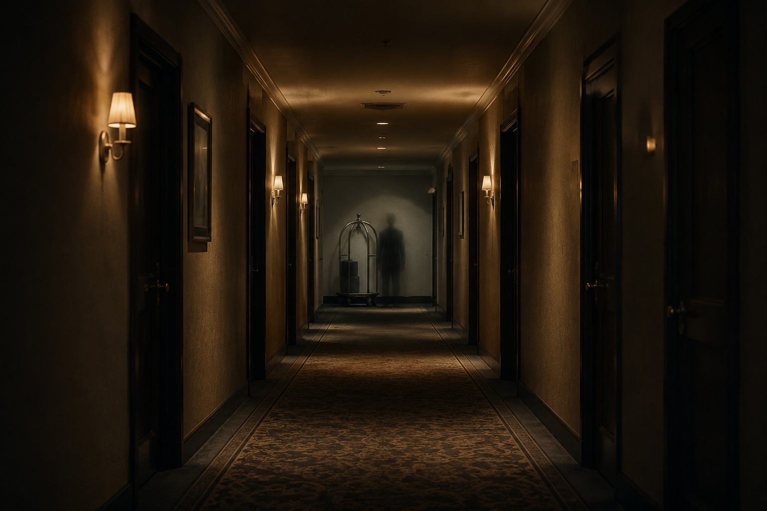 Editorial recreation of the Why Do Lights Flicker Before Ghost Sightings? story, image 4.