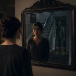 Why Do Mirrors Show Figures Standing Behind You?