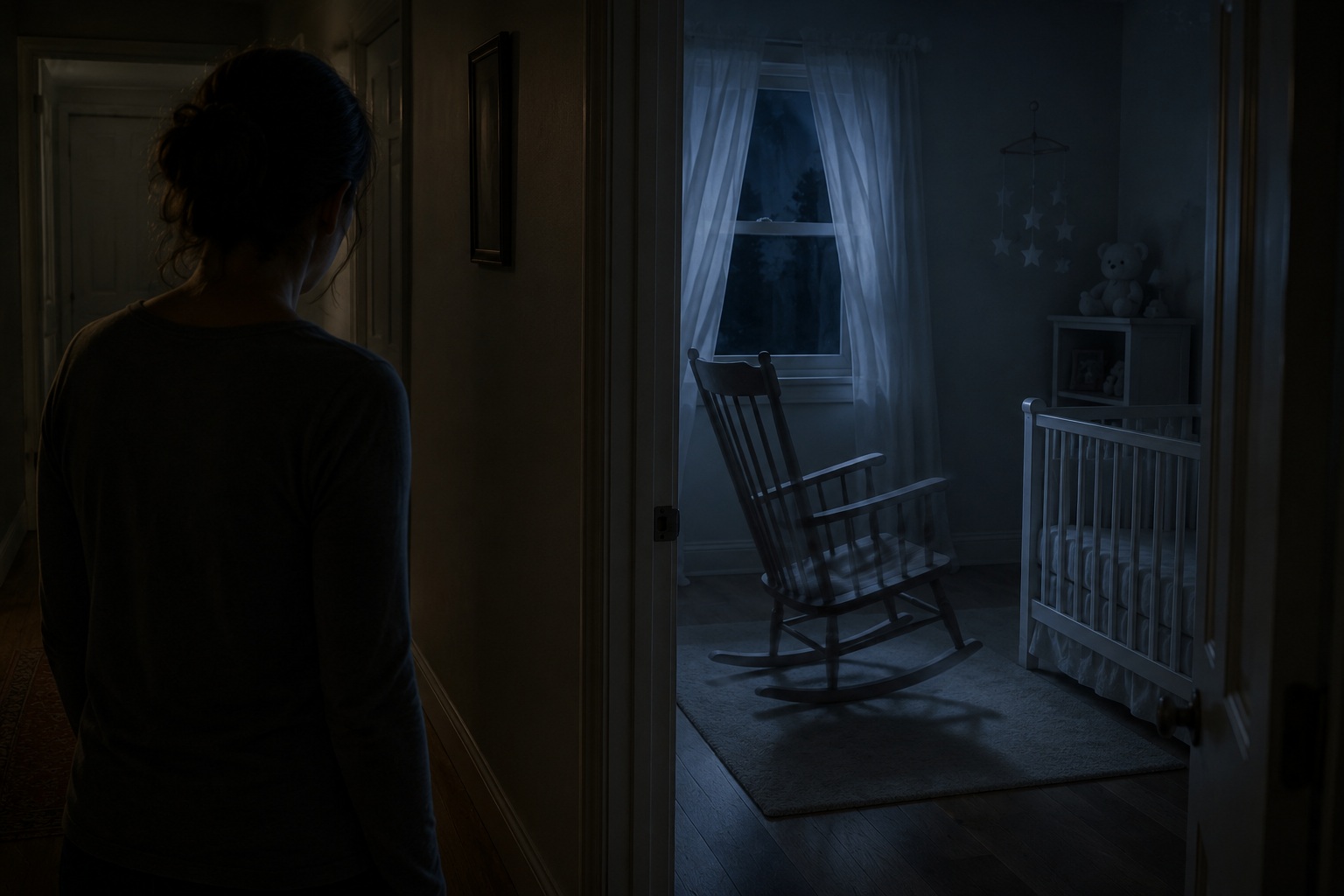 Editorial recreation of the Why Do People Hear Babies Crying In Empty Rooms? story, image 2.