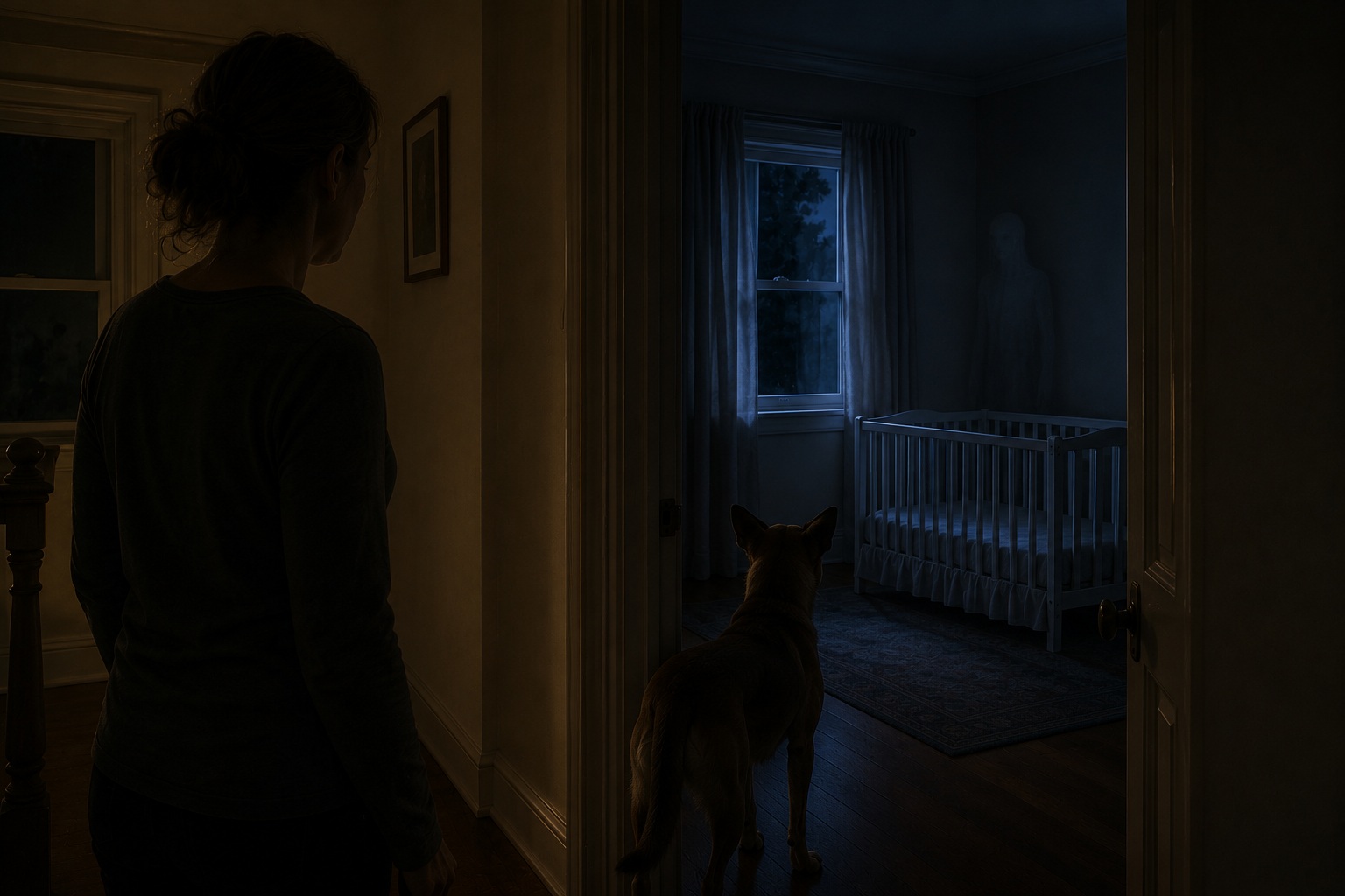 Editorial recreation of the Why Do People Hear Babies Crying In Empty Rooms? story, image 4.
