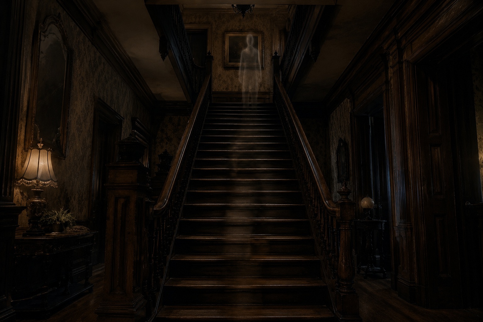 Editorial recreation of the Why Do People Hear Footsteps On Empty Staircases? story, image 4.