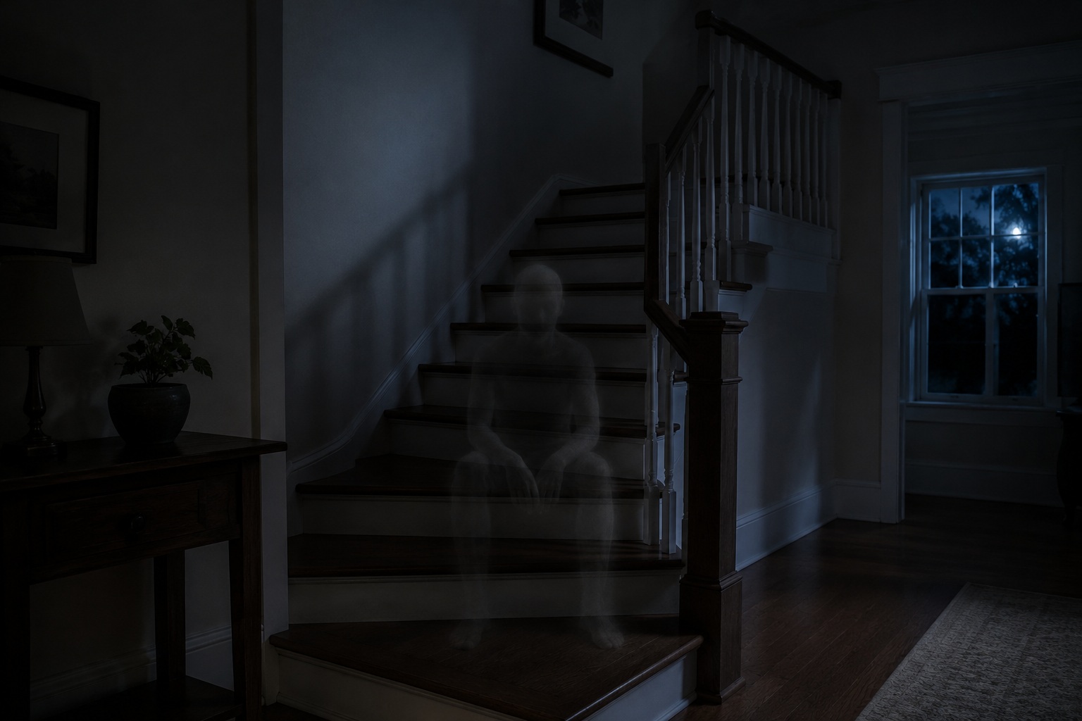 Editorial recreation of the Why Do People Hear Footsteps On Empty Stairs? story, image 3.