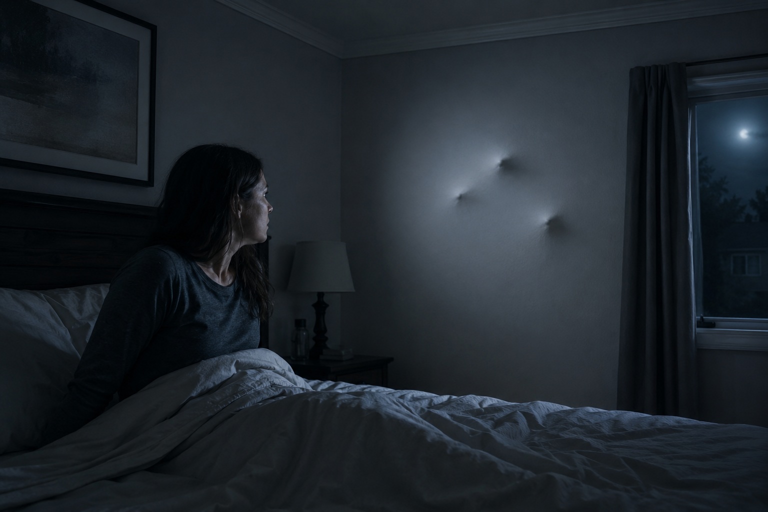 Editorial recreation of the Why Do People Hear Knocking From Inside Walls? story, image 1.
