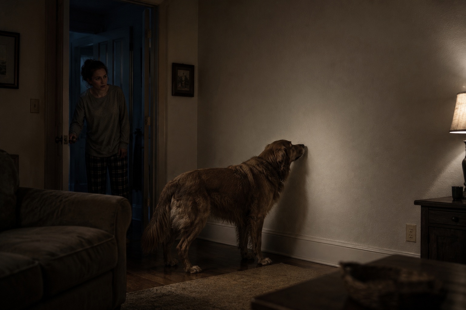 Editorial recreation of the Why Do People Hear Knocking From Inside Walls? story, image 3.