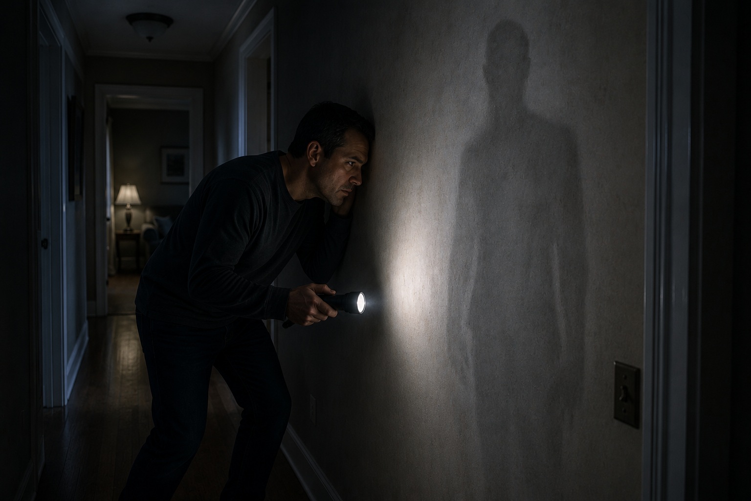 Editorial recreation of the Why Do People Hear Knocking Inside Walls At Night? story, image 2.