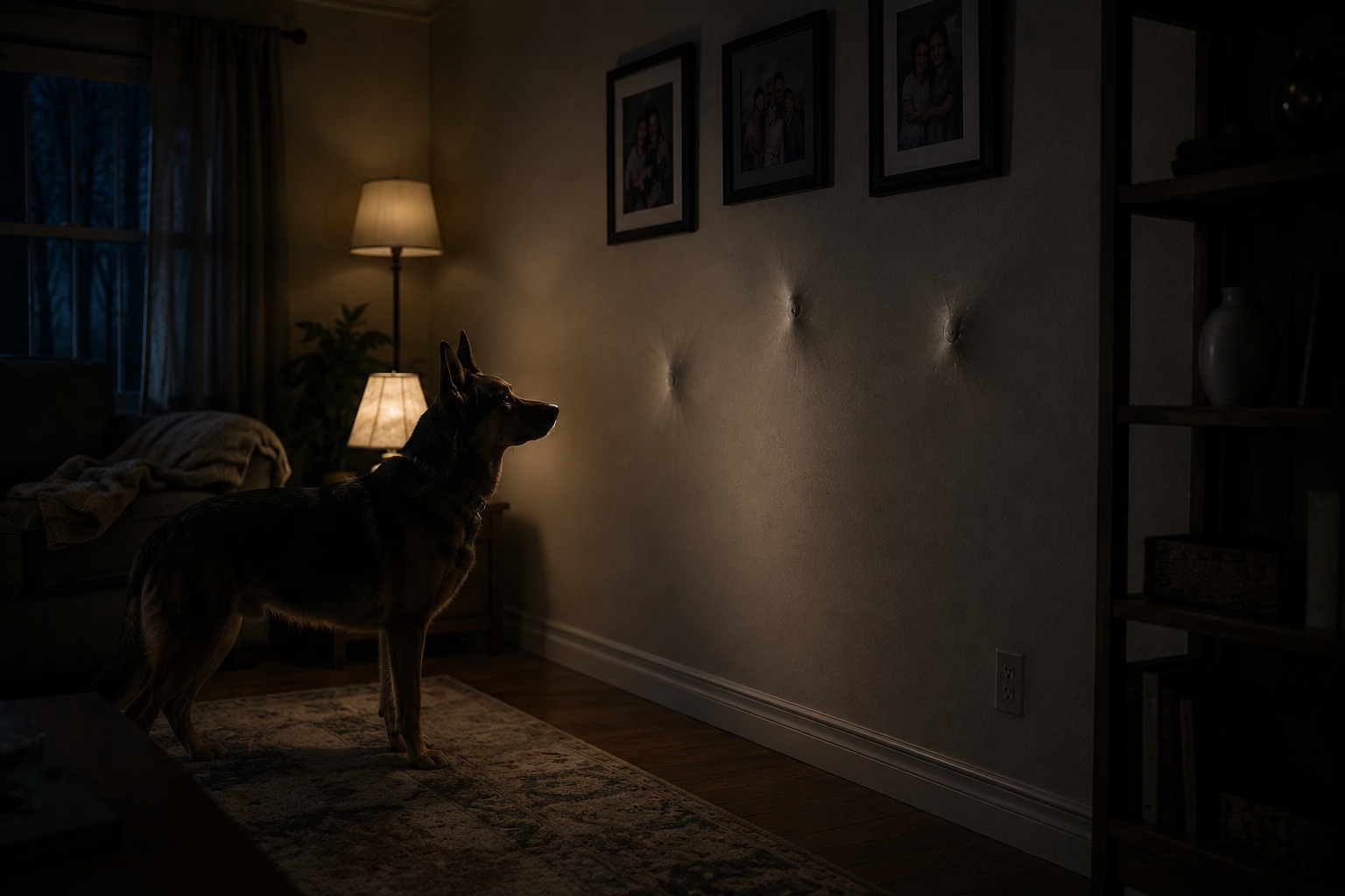 Editorial recreation of the Why Do People Hear Knocking Inside Walls At Night? story, image 3.