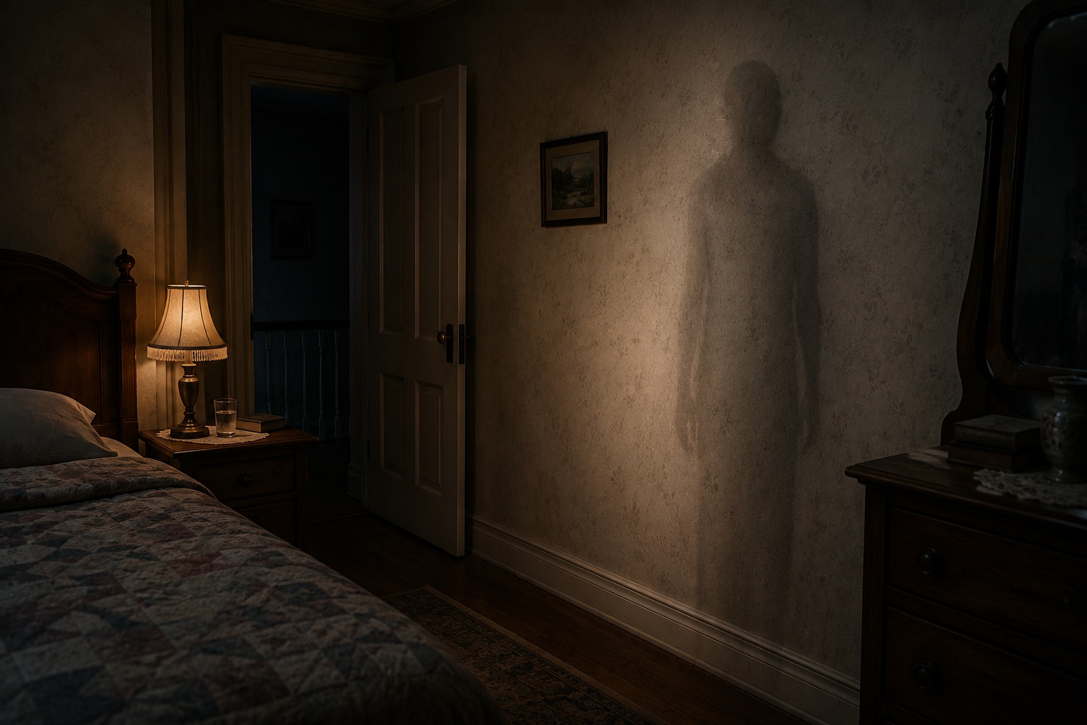Editorial recreation of the Why Do People Hear Knocking Inside Walls At Night? story, image 4.