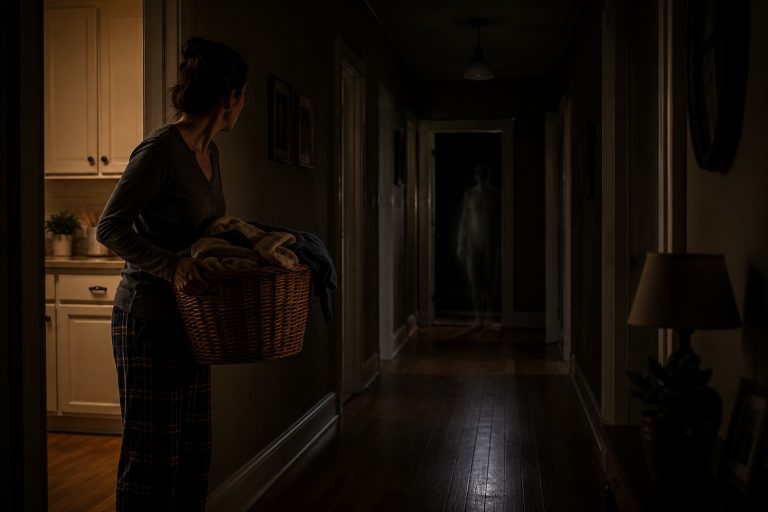 Editorial recreation of the Why Do People Hear Their Name Called When Nobody Is Home? story, image 1.