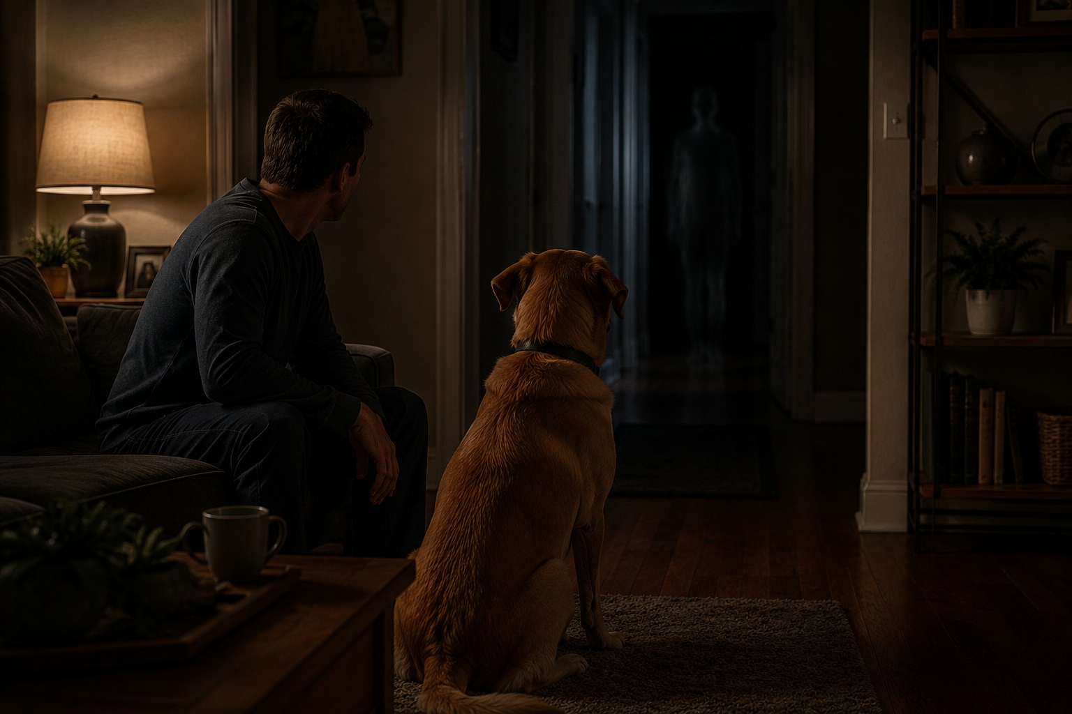 Editorial recreation of the Why Do People Hear Their Name Called When Nobody Is Home? story, image 2.