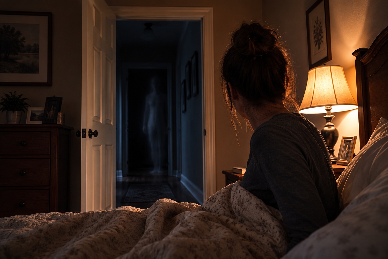 Editorial recreation of the Why Do People Hear Their Name Called When Nobody Is Home? story, image 3.