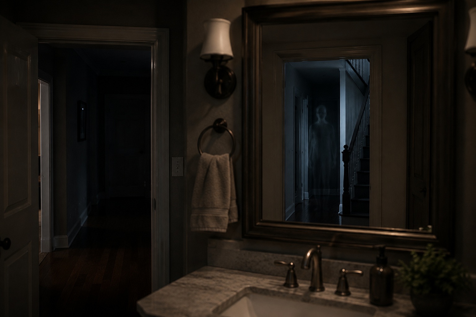Editorial recreation of the Why Do People Hear Their Name Called When Nobody Is Home? story, image 4.