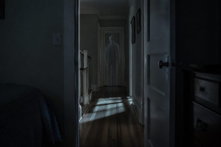 Editorial recreation of the Why Do People Hear Their Name From Empty Hallways? story, image 1.