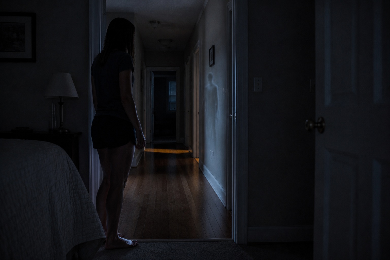 Editorial recreation of the Why Do People Hear Their Name From Empty Hallways? story, image 2.