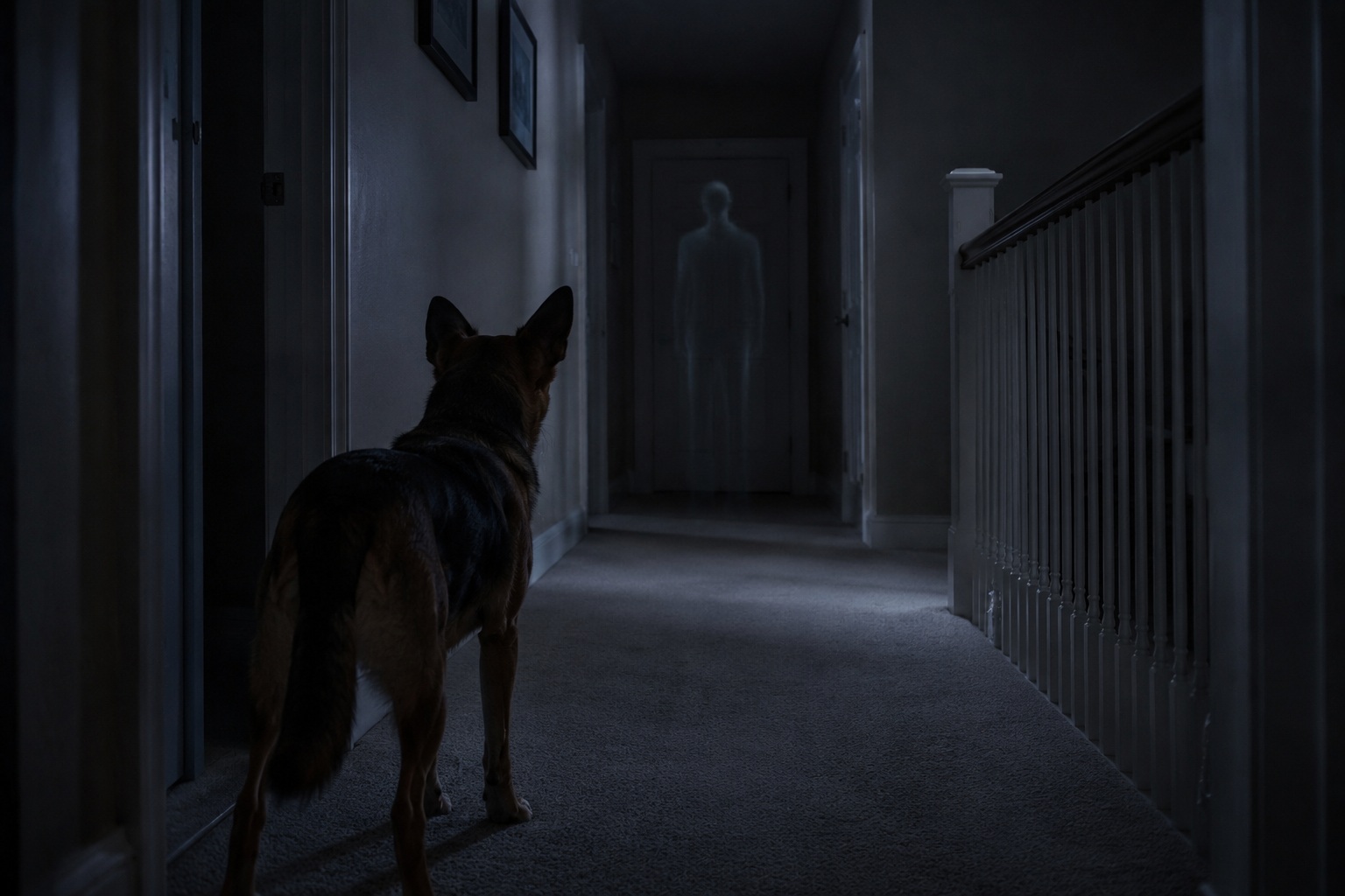 Editorial recreation of the Why Do People Hear Their Name From Empty Hallways? story, image 3.