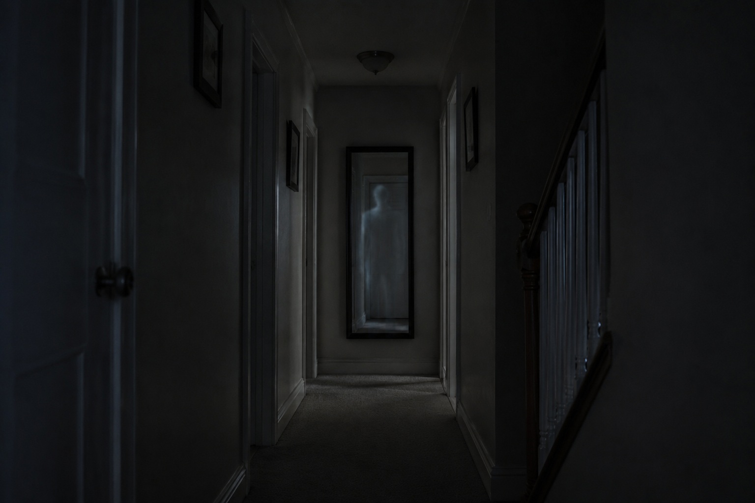 Editorial recreation of the Why Do People Hear Their Name From Empty Hallways? story, image 4.