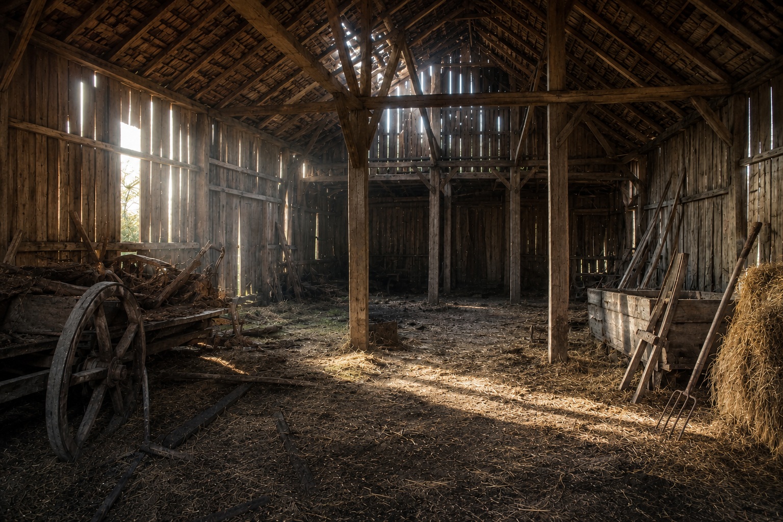Editorial recreation of the Why Do People Report Red Eyes Near Abandoned Barns? story, image 3.