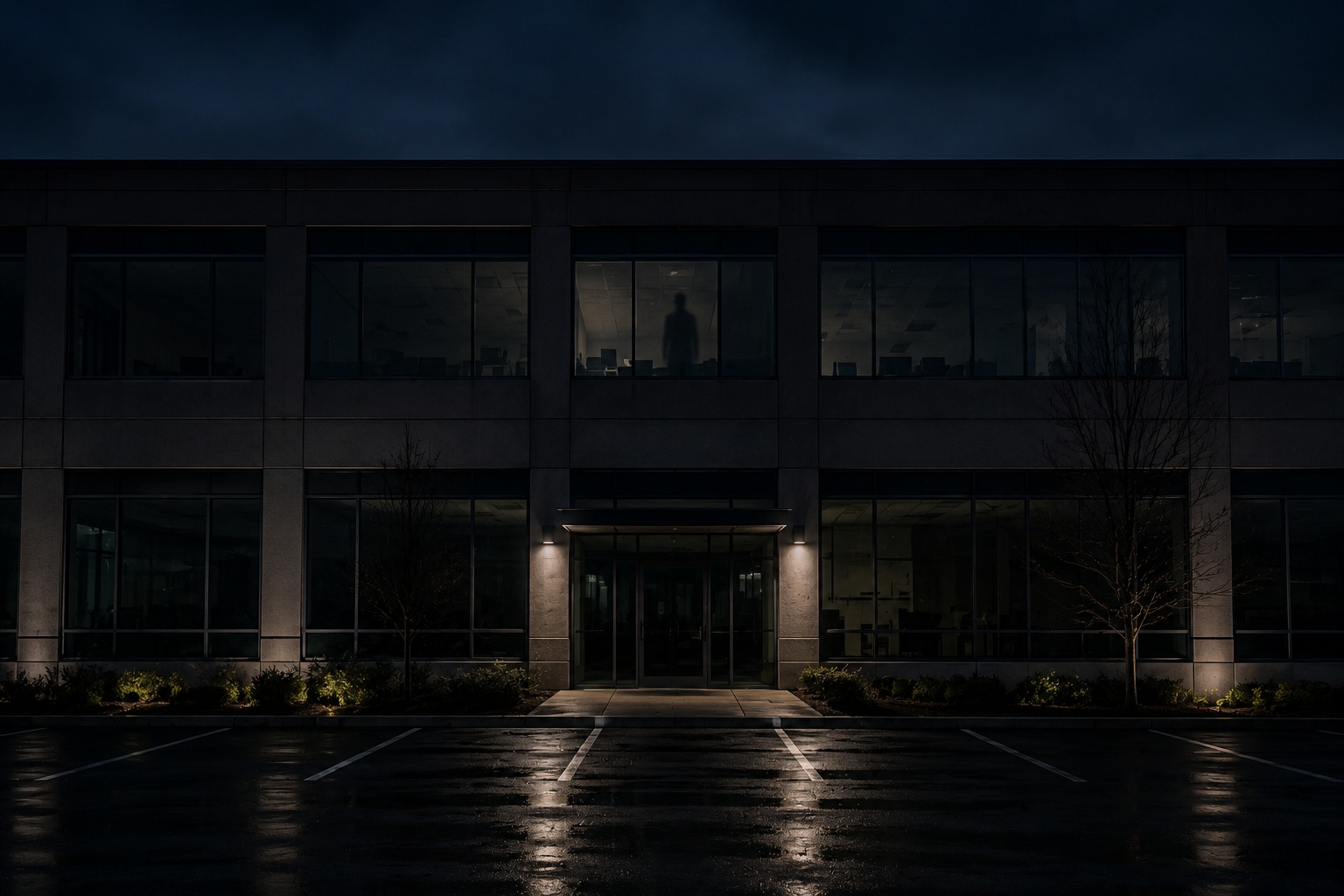 Editorial recreation of the Why Do People See Faces In Dark Windows At Night? story, image 3.